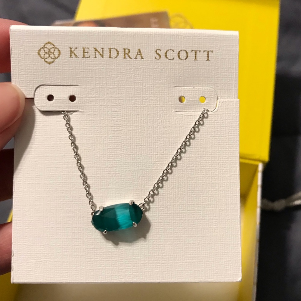 NWT Kendra Scott Ever necklace
